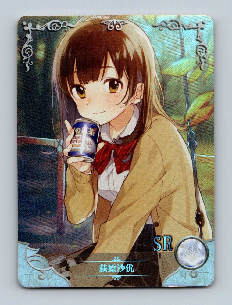 Goddess Story TCG - Higehiro Sayu Ogiwara - FOIL Anime Waifu Swimsuit Sexy