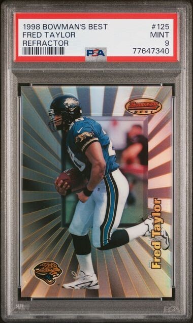 Fred Taylor Bowman's Best #125 Refractor