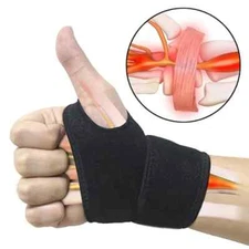 Wrist Brace for Carpal Tunnel Comfortable and Adjustable Wrist Support Brace US