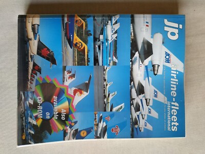 jp airline flotten 1997/98