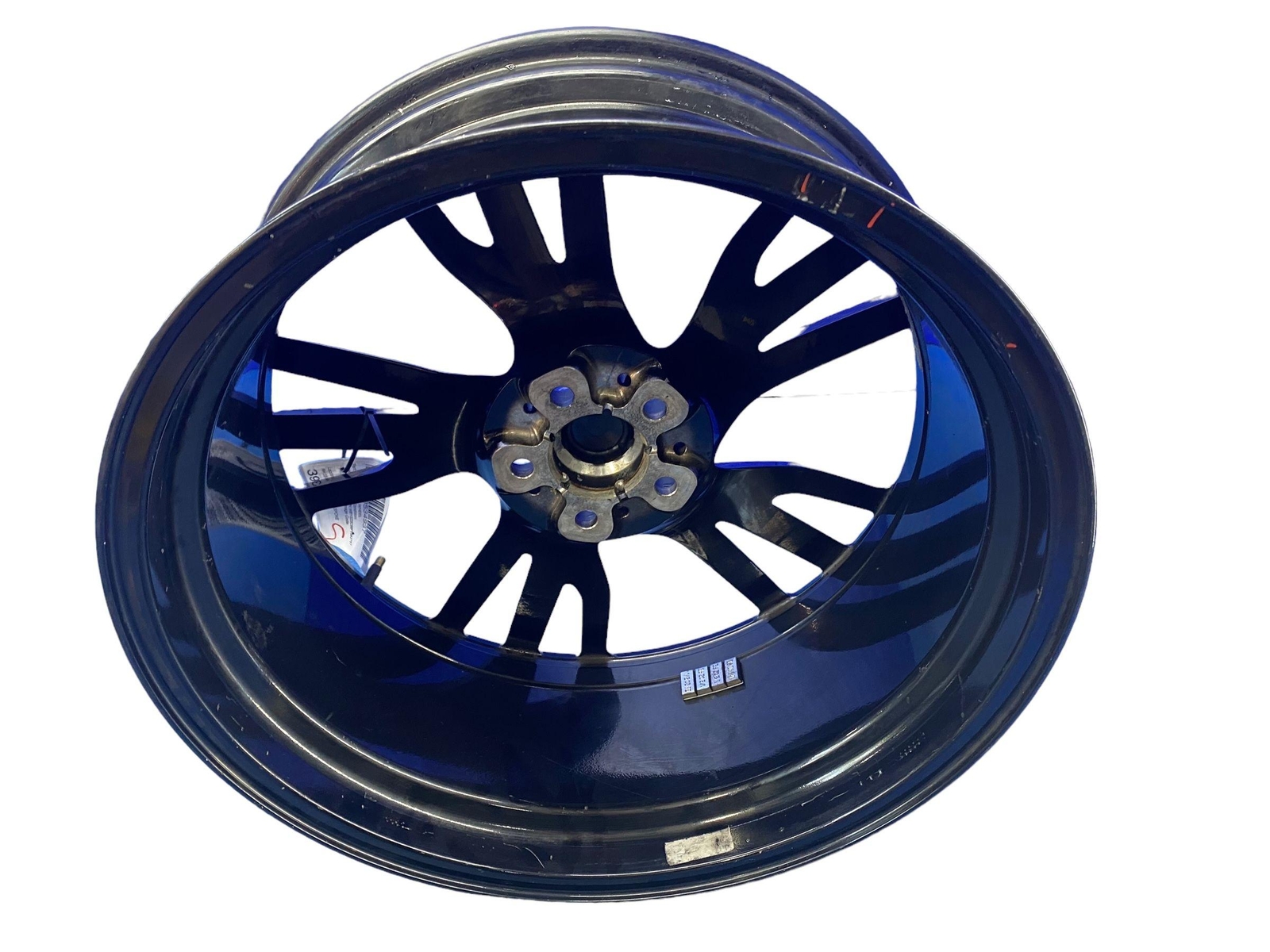 2014-2020 BMW I8 20X8.5 FRONT RIGHT SPOKE DIRECTIONAL ALLOY WHEEL RIM *CURB RASH