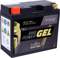 YT12B-BS Gel-Batterie IntAct Yamaha XVS 650 Drag Star Classic 2000 - 210 Ah