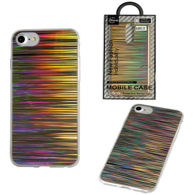 ^ Space Case Rainbow Bunt Regenbogen Glitzer Schale Cover FÜR Samsung Galaxy S9