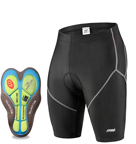 Pantaloncini Ciclismo mtb uomo Imbottiti colore nero | eBay