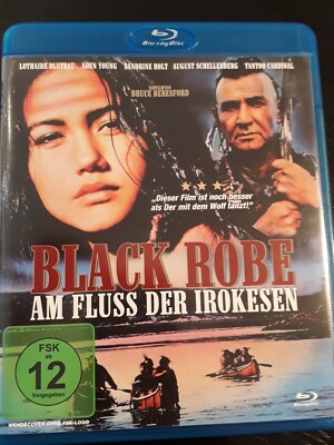 Black Robe-Am Fluss der Irokesen,Bluray