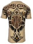 Xtreme Couture by Affliction Men's T-Shirt LOCKDOWN Biker Cross S-5XL