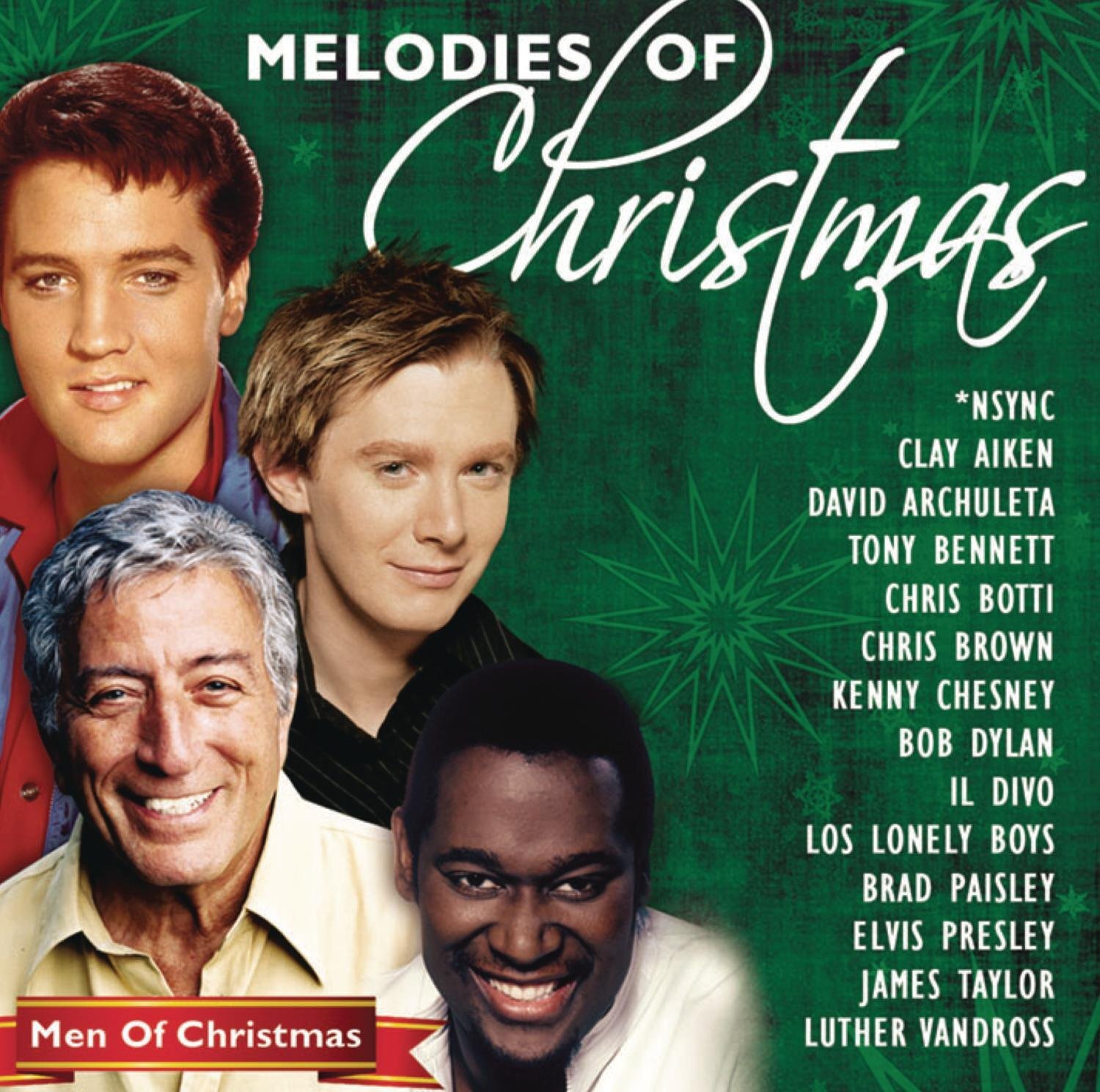 Melodies of Christmas: Men of Melodies of Christmas: Men of (CD)