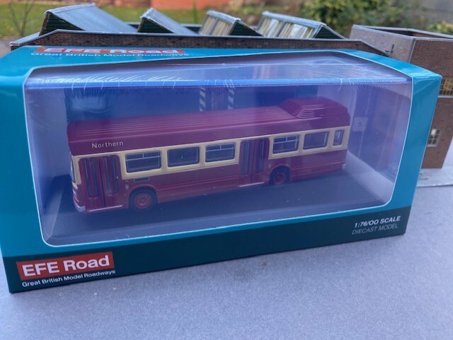 EFE ROAD NORTHERN GENERAL LEYLAND NATIONAL MKI LONG 2 DOOR 15115