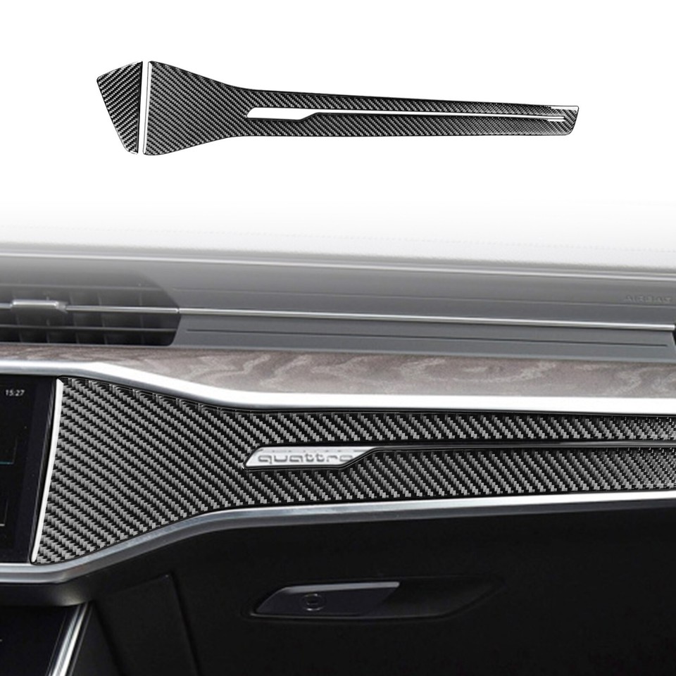 17pc New Real Carbon Fiber Whole Interior Trim Kit For Cadillac ATS ATSL 2013-19 17pc New Real Carbon Fiber Whole Interior Trim Kit For Cadillac ATS ATSL 2013-19