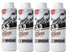 OLIO MOTORE 15W50 SEMISINTETICO JASO MA2/API SL 15.5 IPONE 4LT