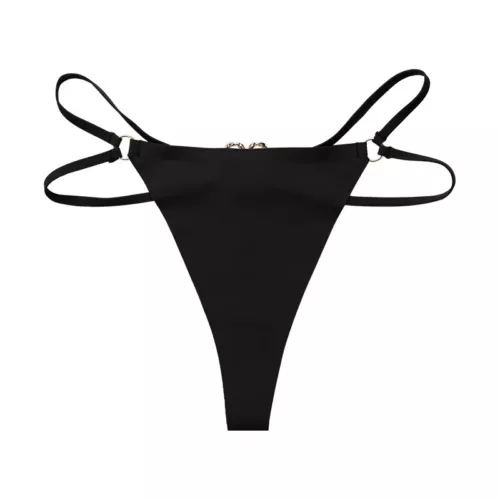 Sexy Women G String Briefs Ice Silk Panties Girls Underwear Thong Underpants - Afbeelding 12 van 14