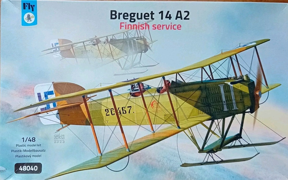 Fly Models 48040 1/48 Breguet 14 A2 Finnish Service New