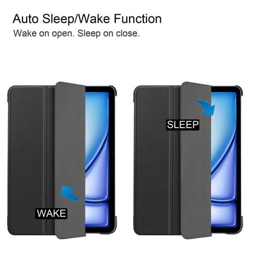 Magnetic Leather Case Stand Smart Sleep Cover For iPad (A16) 11th Gen 11" 2025 - Picture 19 of 169