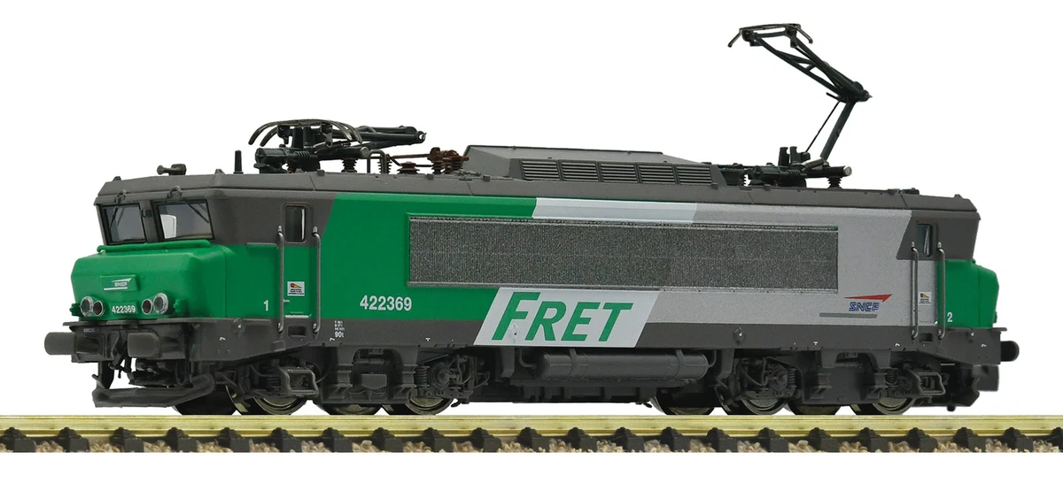 Locomotive électrique Fleischmann BB 126163 - Époque VI - Échelle N - NEUVE