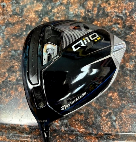 Driver TaylorMade Qi10 LS - 9° Ou 10.5° - Manche Ventus TR Blue Rigide - Droitier - NEUF