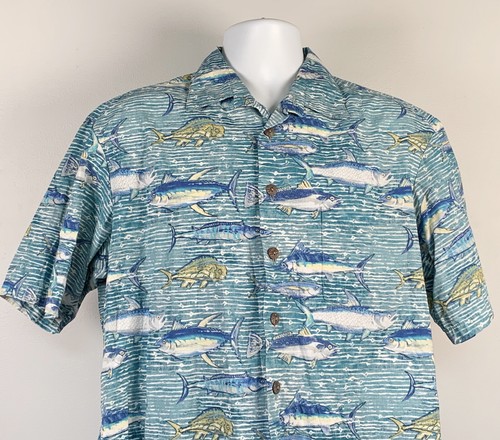 men's shirt with fish design