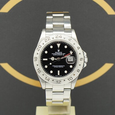 Rolex Explorer II Ref: 16570 - aus 2001/2002 - Rolex Box