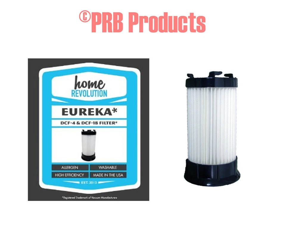 DCF1 DCF4 DCF18 Eureka HEPA Filter Boss Power Plus Vacuum Cleaner 61770 62123 - Image 1 of 1