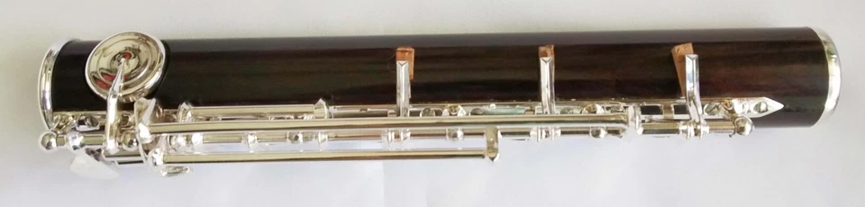 Professional Ebony Flute Foot 4 Keys Joint Diameter Interior 19.9 mm Handmade - Image 2 of 4