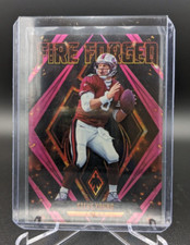 2022 Panini Phoenix Football Steve Young Fire Forged /175
