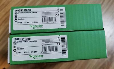 SCHNEIDER 140CHS11000 NEW FACTORY SEALED Modicon S911 HotStandby 140-CHS-110-00