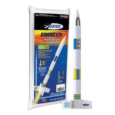 Estes Generic - E2X fliegendes Modell Raketenbausatz (EST2008).
