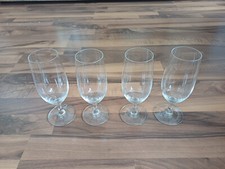4 Biergläser | Trinkglas | Vina | Schott Zwiesel | Glas | Schlicht