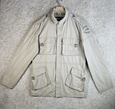 Canterbury Of New Zealand Anorak Jacket Size XL Beige