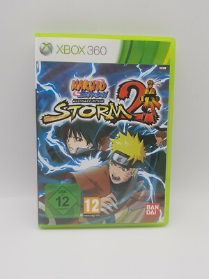 Naruto Shippuden: Ultimate Ninja Storm 2 -- Pyramide Software (Microsoft Xbox 3 