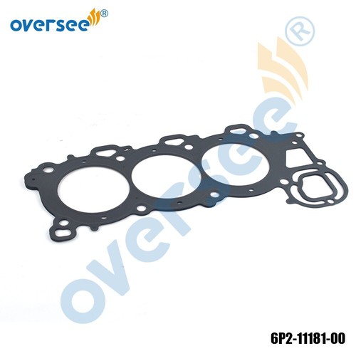 6P2-11181-00 CYLINDER HEAD Gasket For Yamaha Outboard - Picture 2 of 6