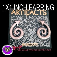 "JJ" Jonette Jewelry Silver Pewter 'Arrow Art Deco' Earrings Free Shipping