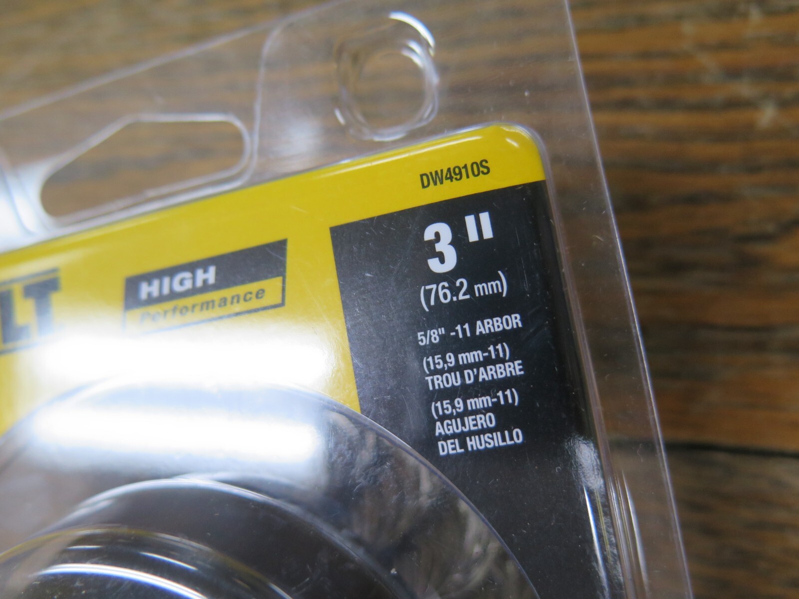 Dewalt 3In X 5/8 To 11In Cup Brush Knotted DW4910S 28874049109 eBay