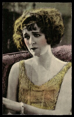 1920s-30s Arcade Style Card Romance #1120 Anita Stewart 