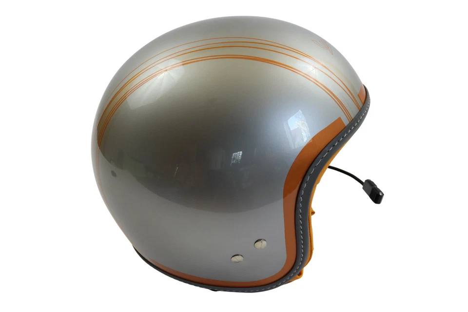 Jet Helm Vespa Elettrica Tech Bluetooth L Silber Kupfer - Image 2 of 4