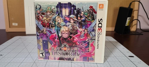 Radiant Historia: Perfect Chronology (Nintendo 3DS, 2018) Like New CIB