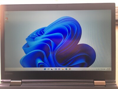 Lenovo X1 Carbon, Gen 4, i7-6500U, Windows 11, 1TB SSD, MS Office