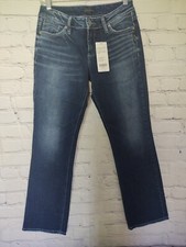 Silver Jeans Co. Suki Slim Boot Women's Jeans 26x31 Indigo - NEW