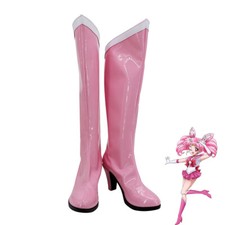 Sailor ChibiMoon Shoes Cosplay Women Boots