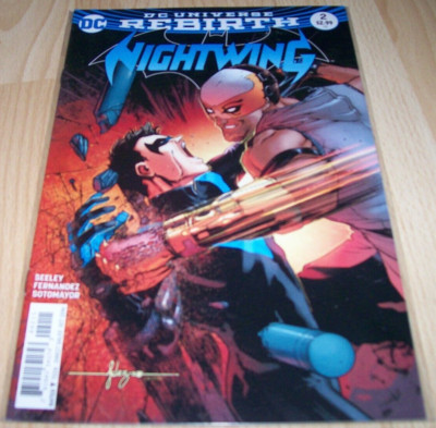 Nightwing (2016 DC) #2A...Published Oct 2016 by DC