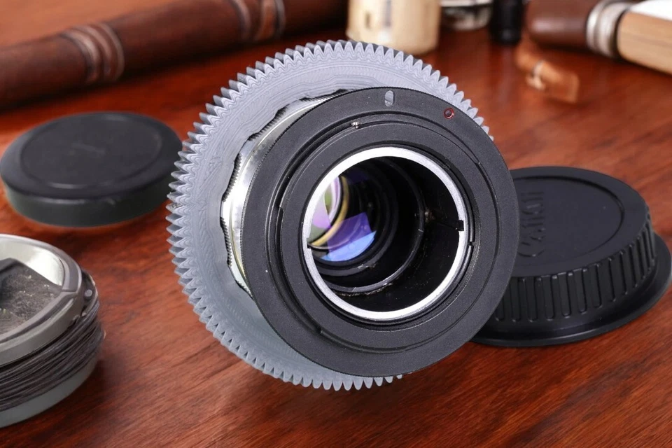 Jupiter-11 135mm f/4 Lens Rangefinder M39 Mount for Fed, Zorki - Image 3 of 4