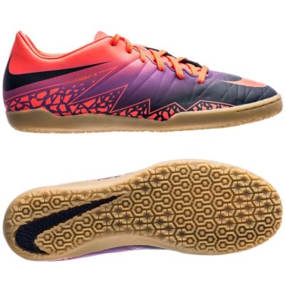 NIKE HYPERVENOM PHELON II IC LOW TRAINERS SNEAKERS MEN SHOES