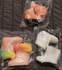 New lot of 3 My Life Doll Accessories Boots - Lot3bx