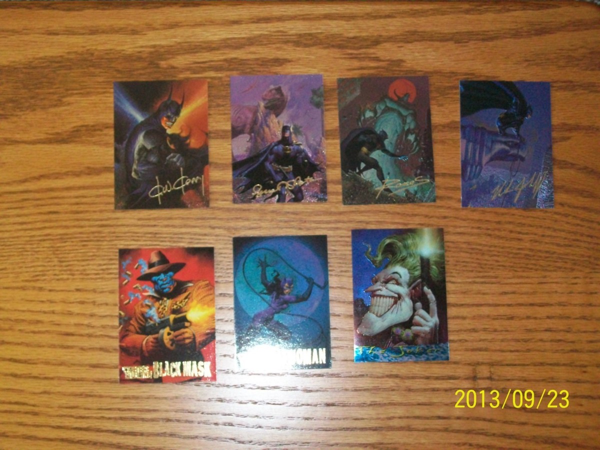 SkyBox Batman Master Series trading cards | eBay SkyBox Batman Master Series trading cards | eBay