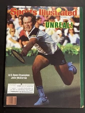 Sports Illustrated September 17, 1984 Unreal! John McEnroe U.S. Open Champion