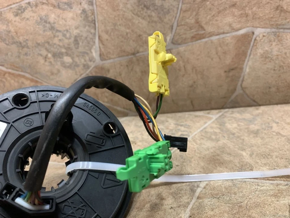 Mercedes-Benz SL R230 2005 Slip ring clock squib SRS ring A0004640418 NDA23762 - Image 4 of 4