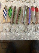 Thomas Speedy Shiner Spoon Lot Lure AA16