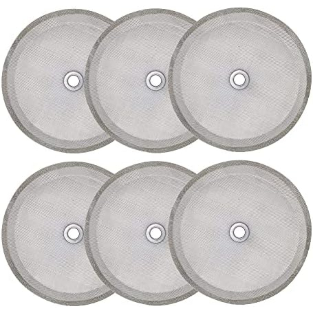 Filters Screen, 4 Inch Stainless Steel Mesh Screen