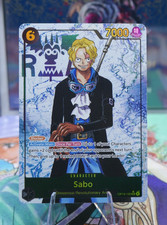 One Piece TCG Sabo SEC Alternate Alt Art OP 13-120 SEC English
