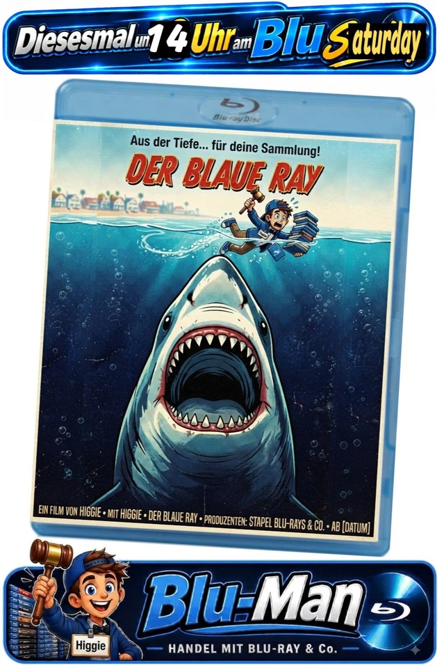 Blu-Ray´s aus der Tiefe für Deine Sammlung. Frisch gefischt