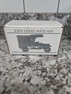 John Deere Spec Cast Pewter Parts Van 1st Edition Limited JDM-012 Damage Top